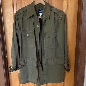 Woolrich Khaki Utility Jacket